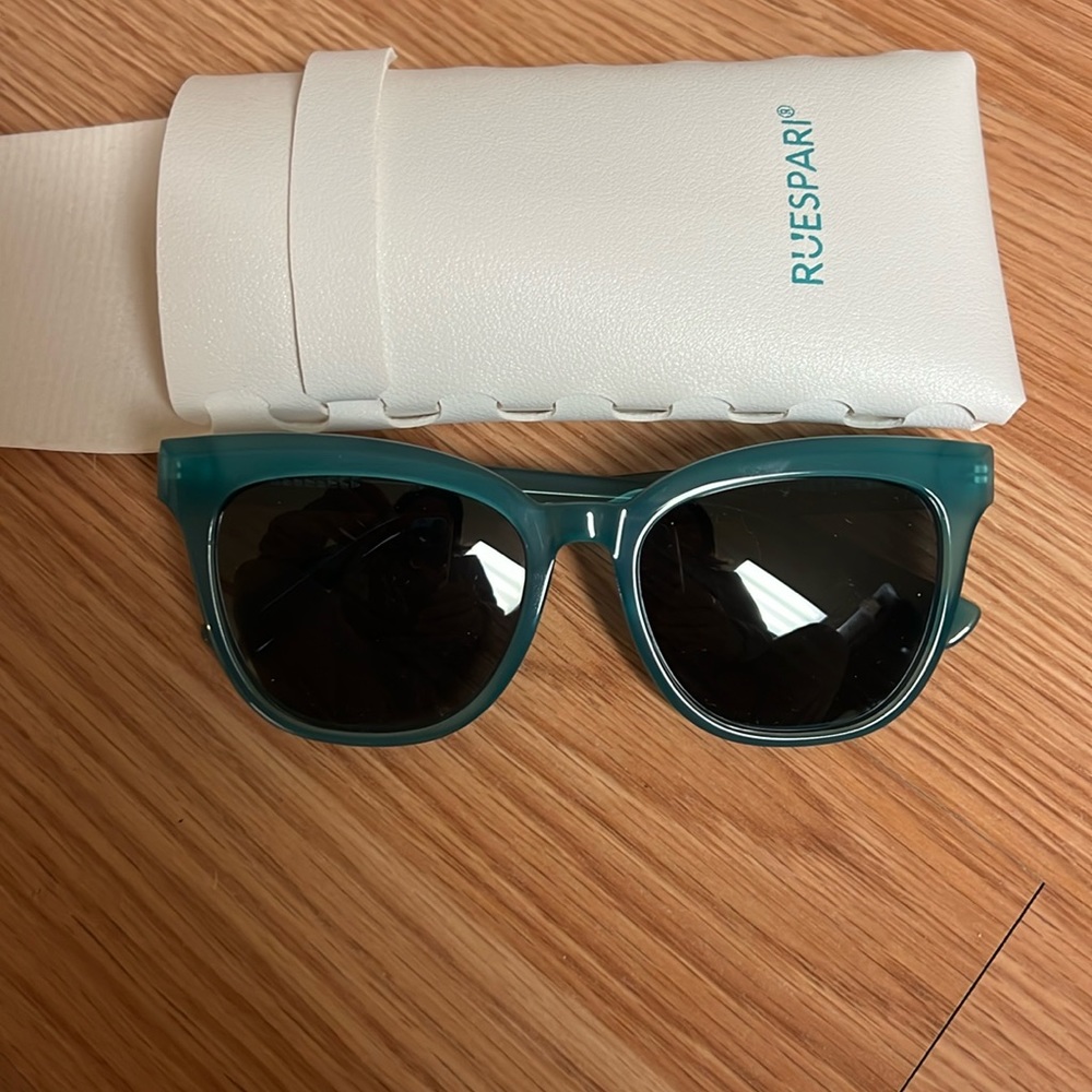 Ruespari Sunglasses. Brand new ! Turquoise color❤️